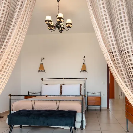 فيلة Selenophile With Heated Pool مونوليثوس