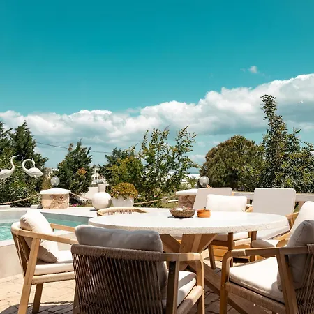 فيلة Selenophile With Heated Pool مونوليثوس
